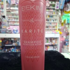 Shampoo Para Cabellos Hidratante Nutritivo Karite Bekim 1.2l