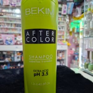 Bekim Shampoo After Color Ph 3.5 Fijacion Color 1.2l