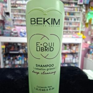 Shampoo Cabello Graso E. Quilibrid 1.2 L Bekim