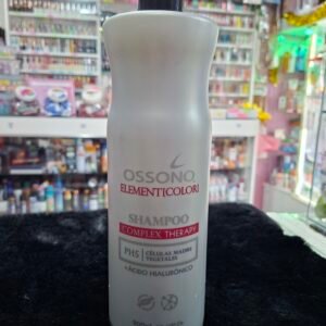 Shampoo Complex Therapy Ossono Ph5 Cab Dañados 900ml