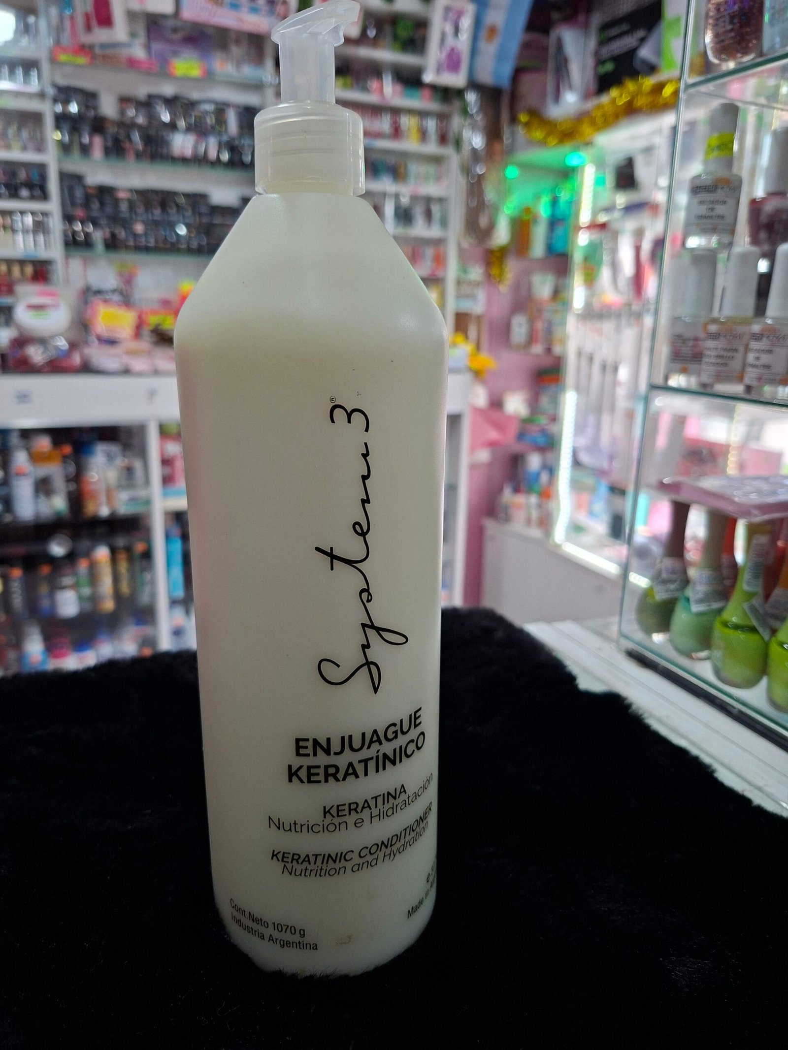 Enjuague Acondicionador Keratinico System 3 Nutritivo 1070g