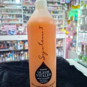 Shampoo Óleos Vitales X1070ml System 3