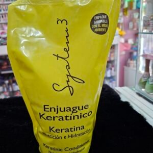 Enjuague Keratinico System 3 Doypack 900 Ml