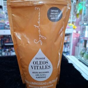 Enjuague Óleos Vitales Repuesto System 3 X 900g