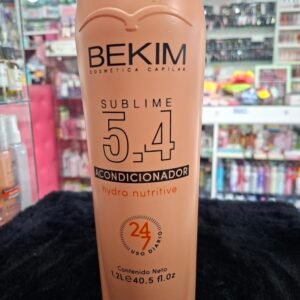 Acondicionador Hydro Nutritive Sublime 5.4 Bekim X 1200ml