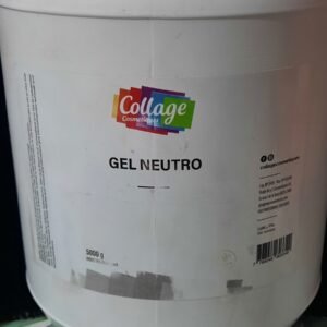 Gel neutro collage 5kg apto aparatología