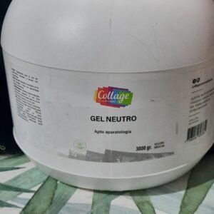 Gel neutro collage 3kg apto aparatologís