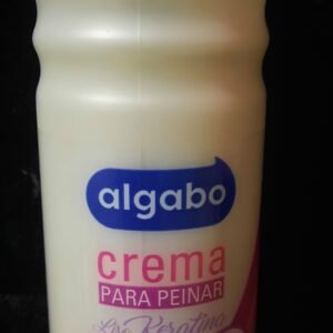 Crema De Peinar Con Keratina 300ml Algabo