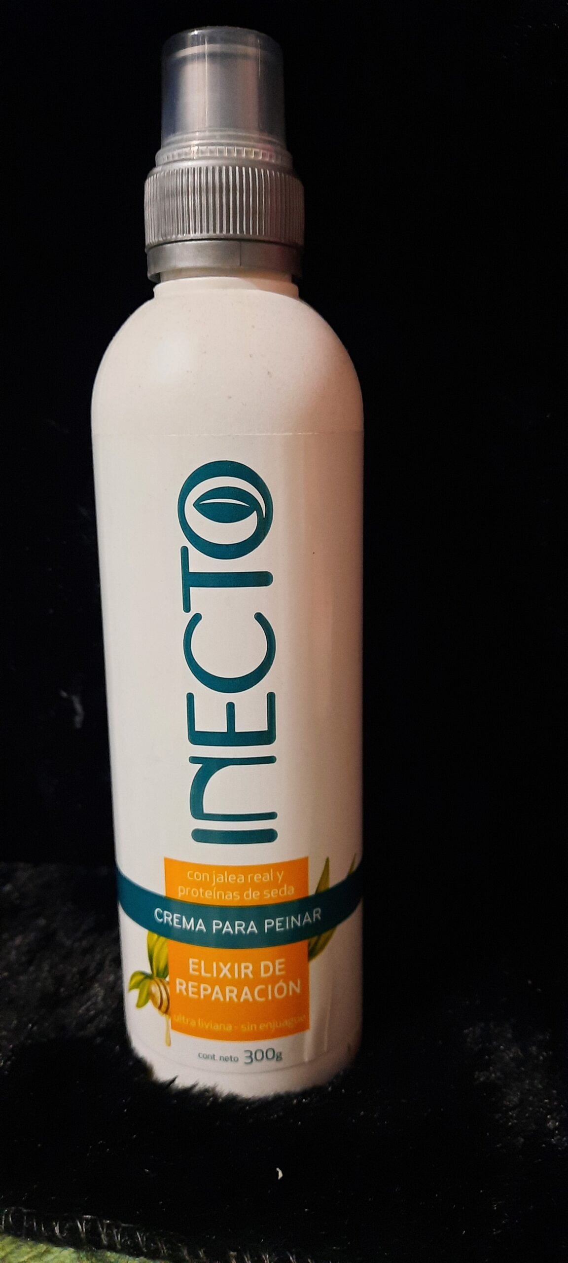 Crema Para Peinar Inecto elixir de reparación 300gr