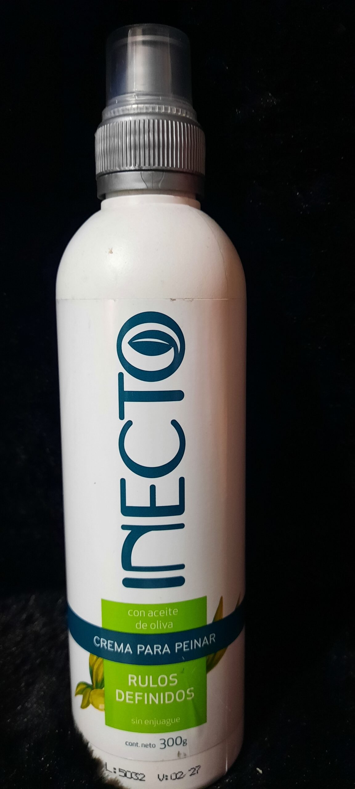 Crema Para Peinar Inecto rulos definidos 300gr