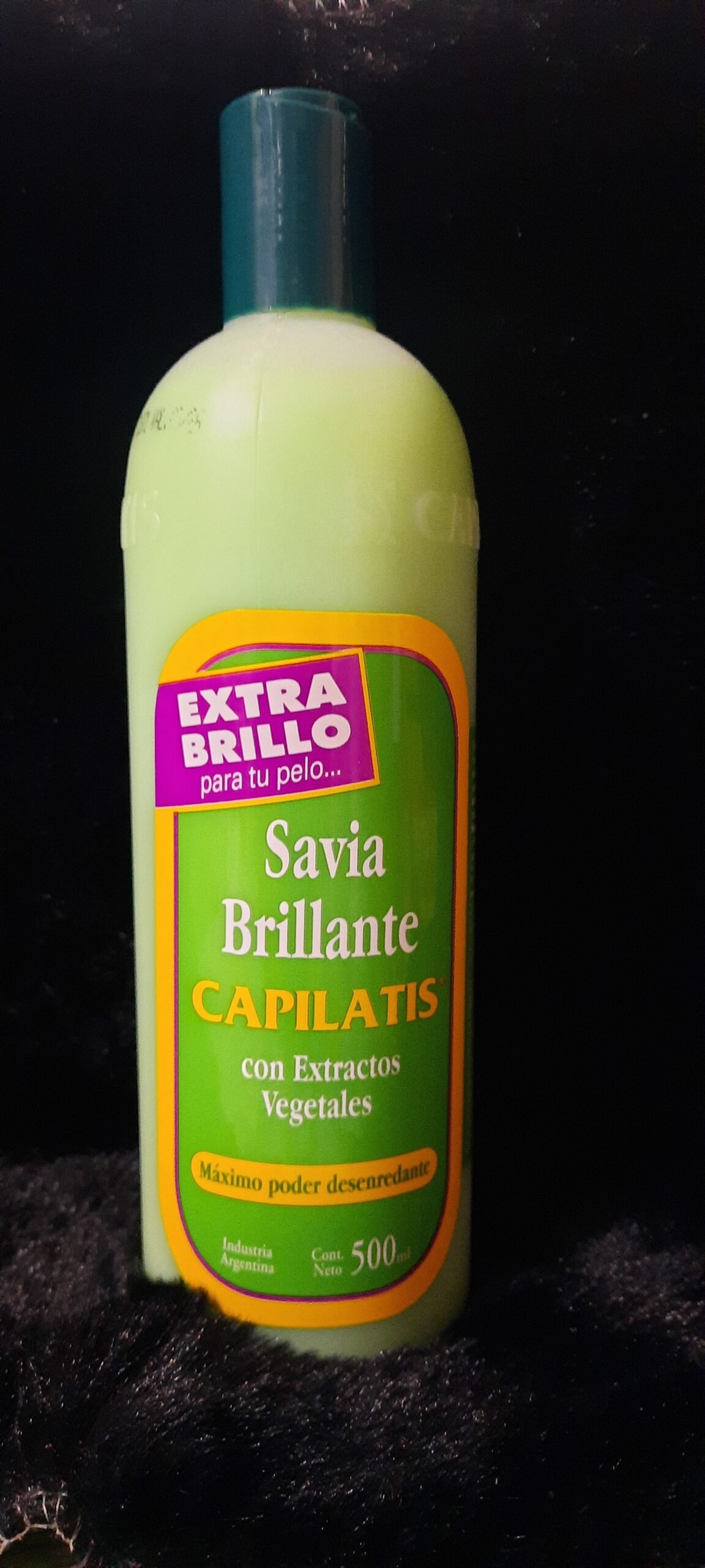 Savia Brillante Capilatis Con Extractos Vegetales 500ml