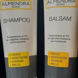 Shampoo o Acondicionador Nov Almendra Acido Nutricion 240 Ml