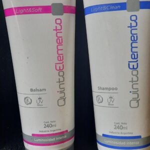 Acondicionador o Shampoo quinto elemento nov 240ml