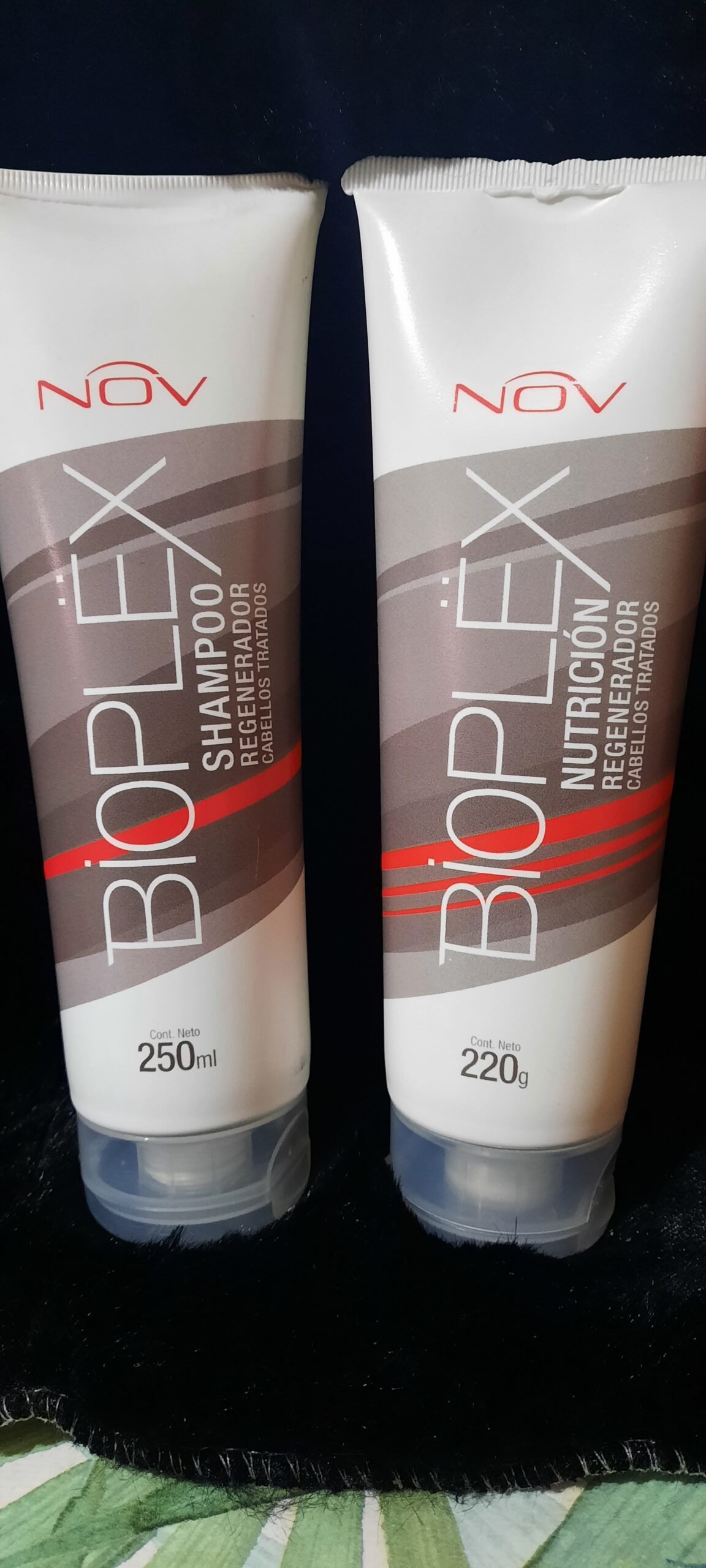Shampoo o nutricion bioplex nov 220gr