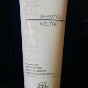 Shampoo neutro nov 250gr