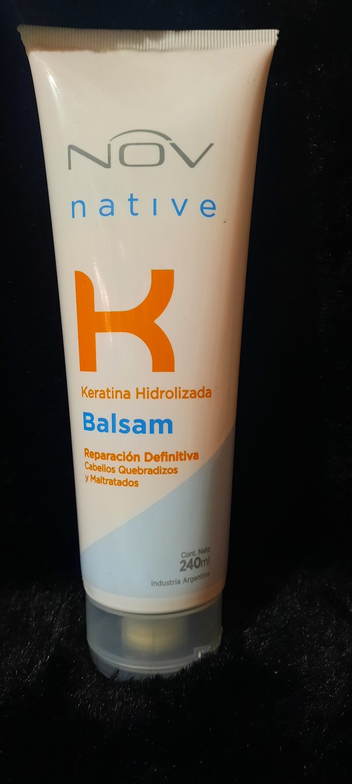 Acondicionador keratina hidrolizada nov 240gr