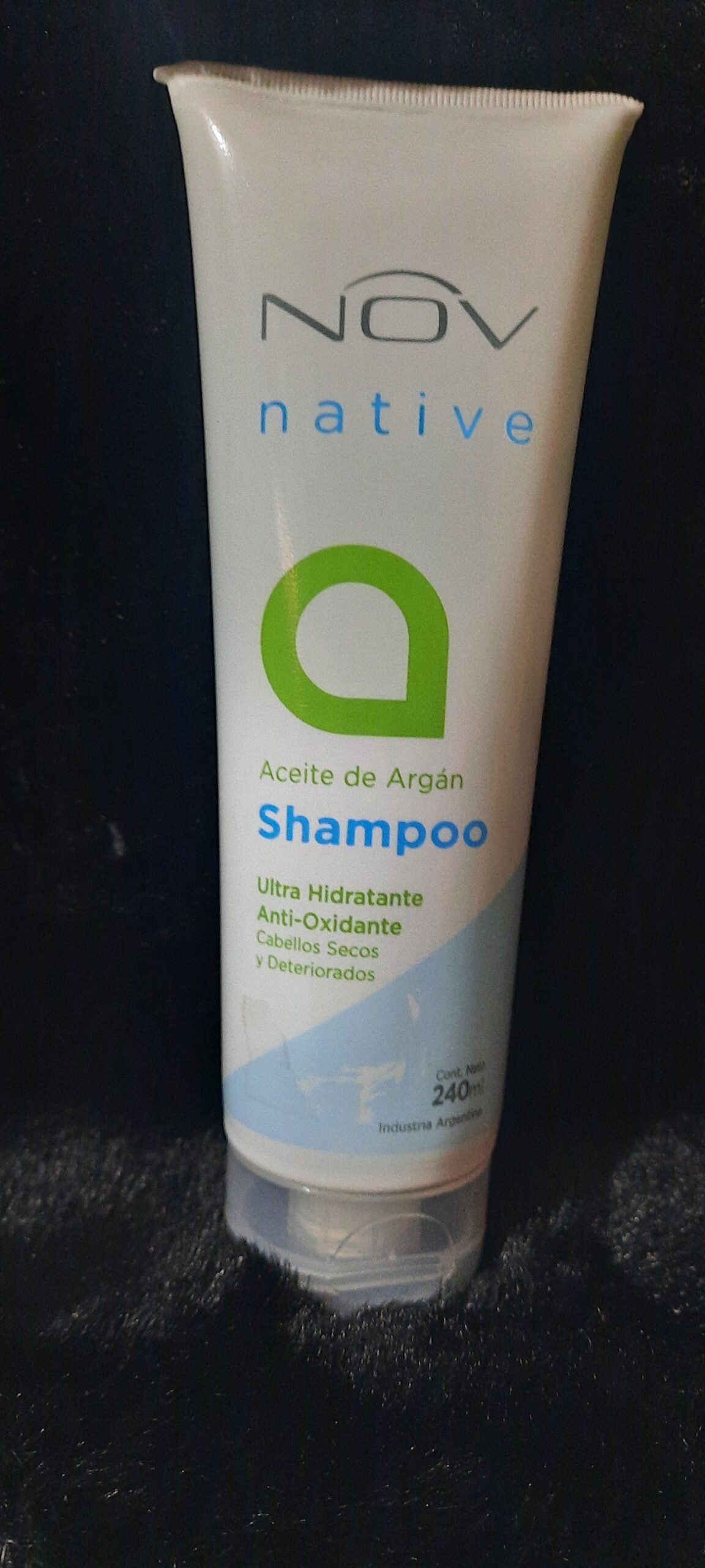 Shampoo aceite de argán nov 240gr