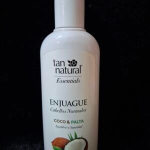 Acondicionador de coco y palta cab. Normales tan natural 375gr