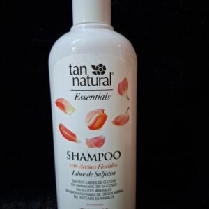 Shampoo con aceites florales para cab. Con rulos tan natural 375gr