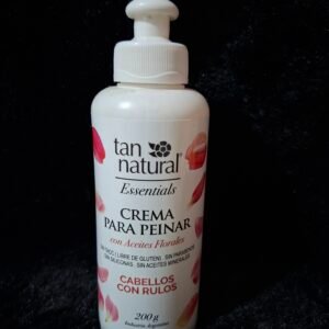 Crema para peinar con aceites florales tan natural 200gr