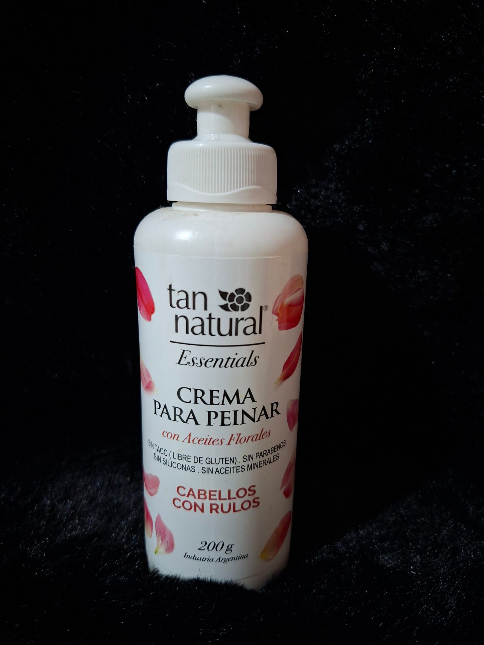 Crema para peinar con aceites florales tan natural 200gr