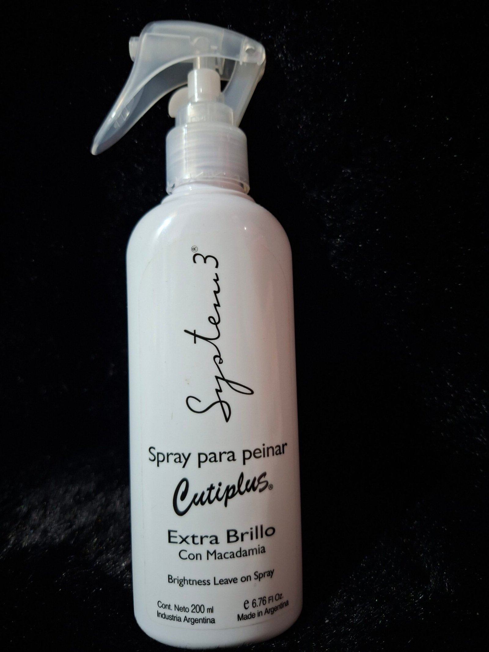 Spray para peinar sistem3 200ml