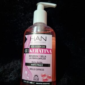 Solucion De Keratina Anti Frizz Han 200cm3