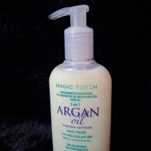Han Magic Touch 2 En 1 Aceite De Argan Anti Frizz Filtro Uv