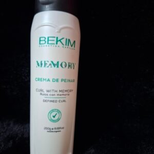 Crema de peinar para definir rulos bekim 250gr