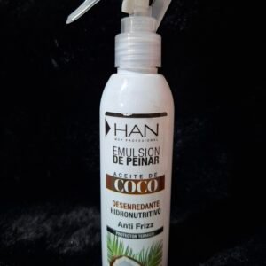 Emulsión de peinar coco antifrizz han 200cm3
