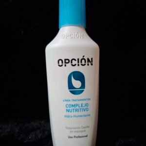 Opcion Complejo Nutritivo Hidro-humectante S/enjuague