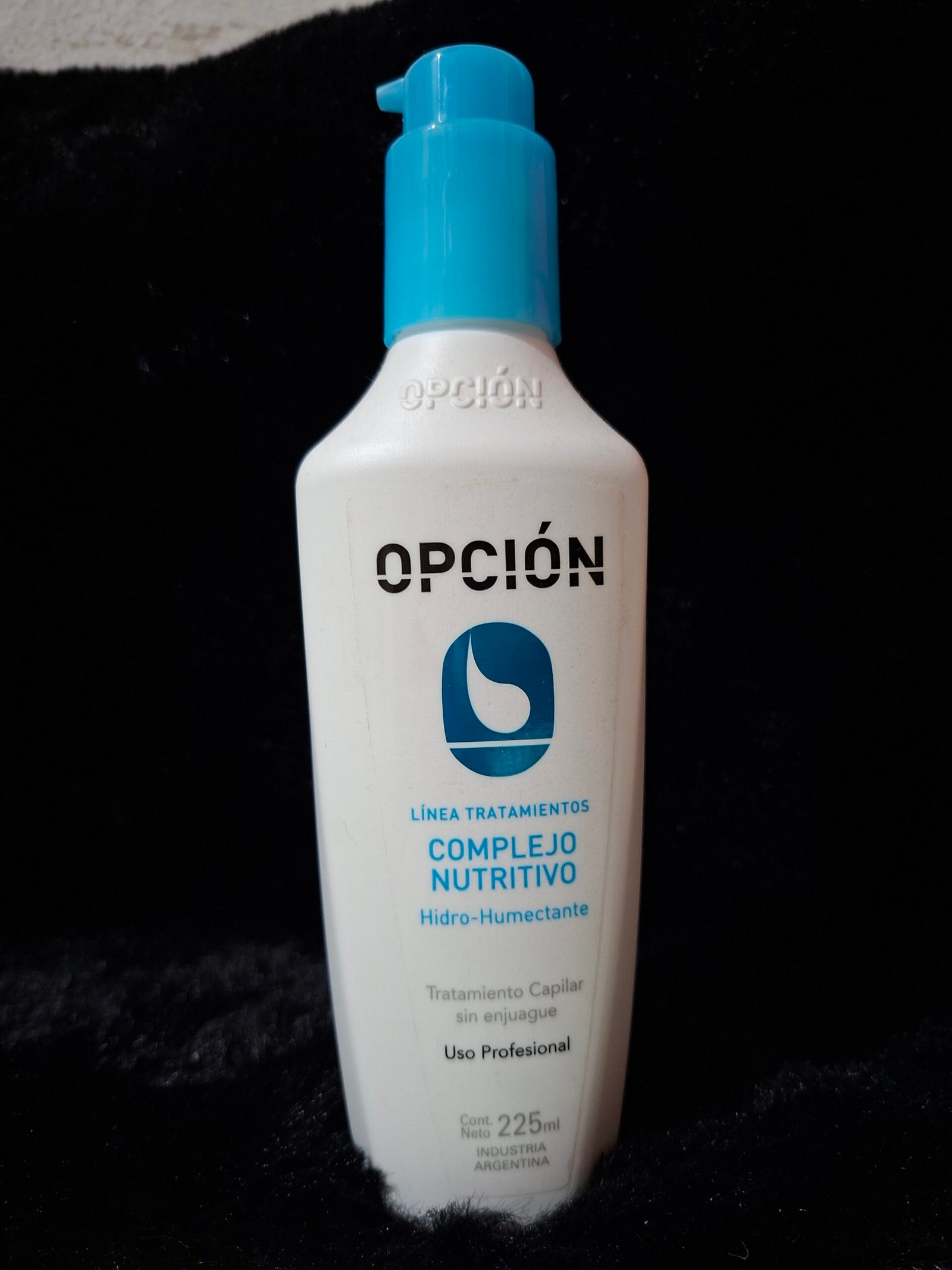 Opcion Complejo Nutritivo Hidro-humectante S/enjuague