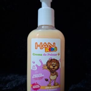 Crema De Peinar Han Kids niños Libre De Siliconas 200 Ml