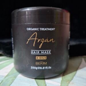 Mascara Capilar Argan 4 Oils 250gr Nutricion Brillo Bekim