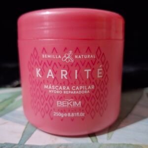 Bekim Mascara Capilar Karite Hydro Repara Protege Rejuvenece