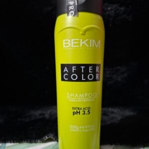 Shampoo Profesional After Color Ph 3.5 Cabellos Bekim 250gr