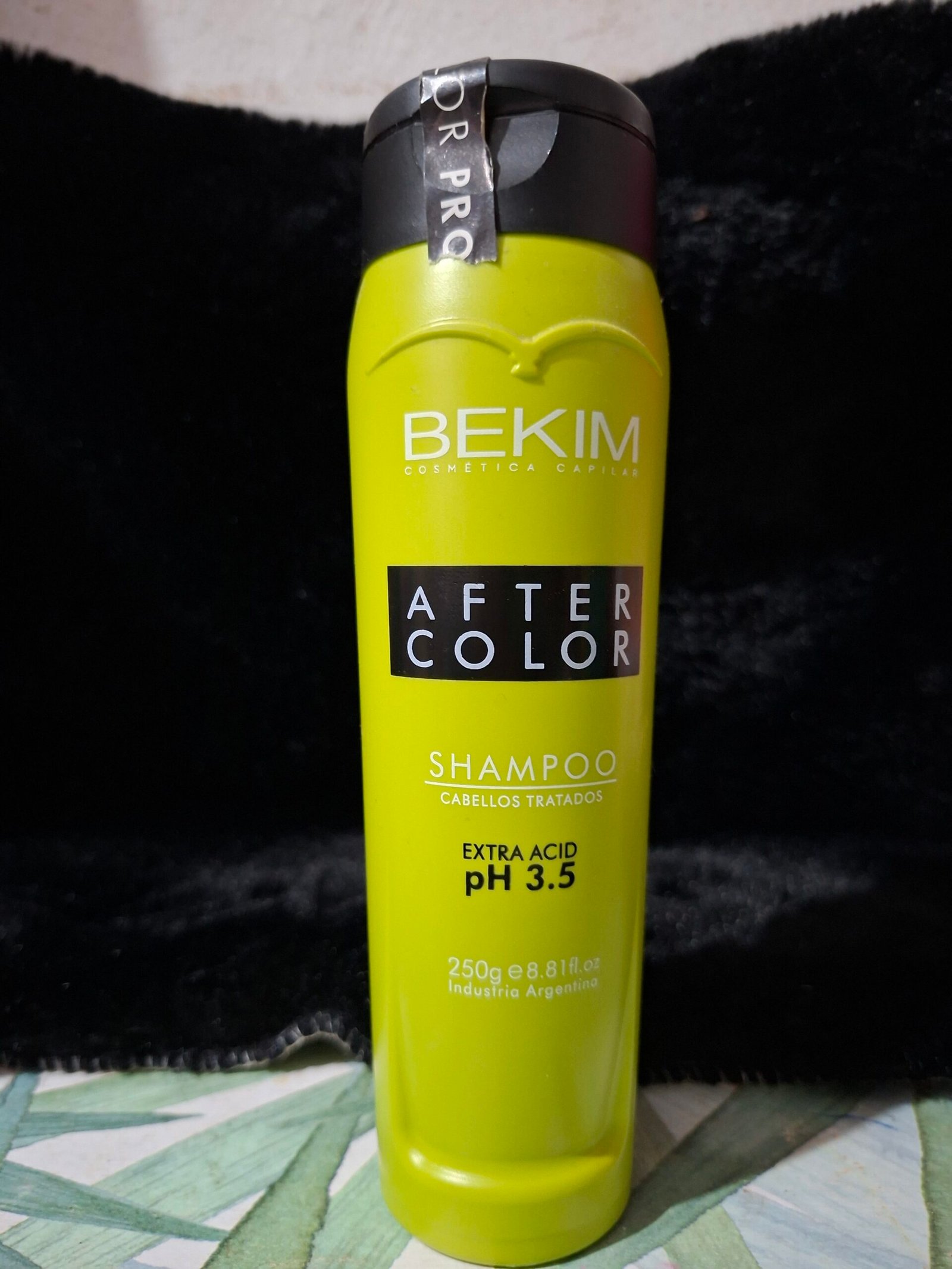 Shampoo Profesional After Color Ph 3.5 Cabellos Bekim 250gr