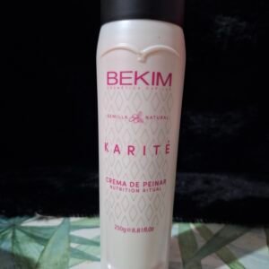 Crema De Peinar Cabello Modelado Nutricion Karite Bekim 250g