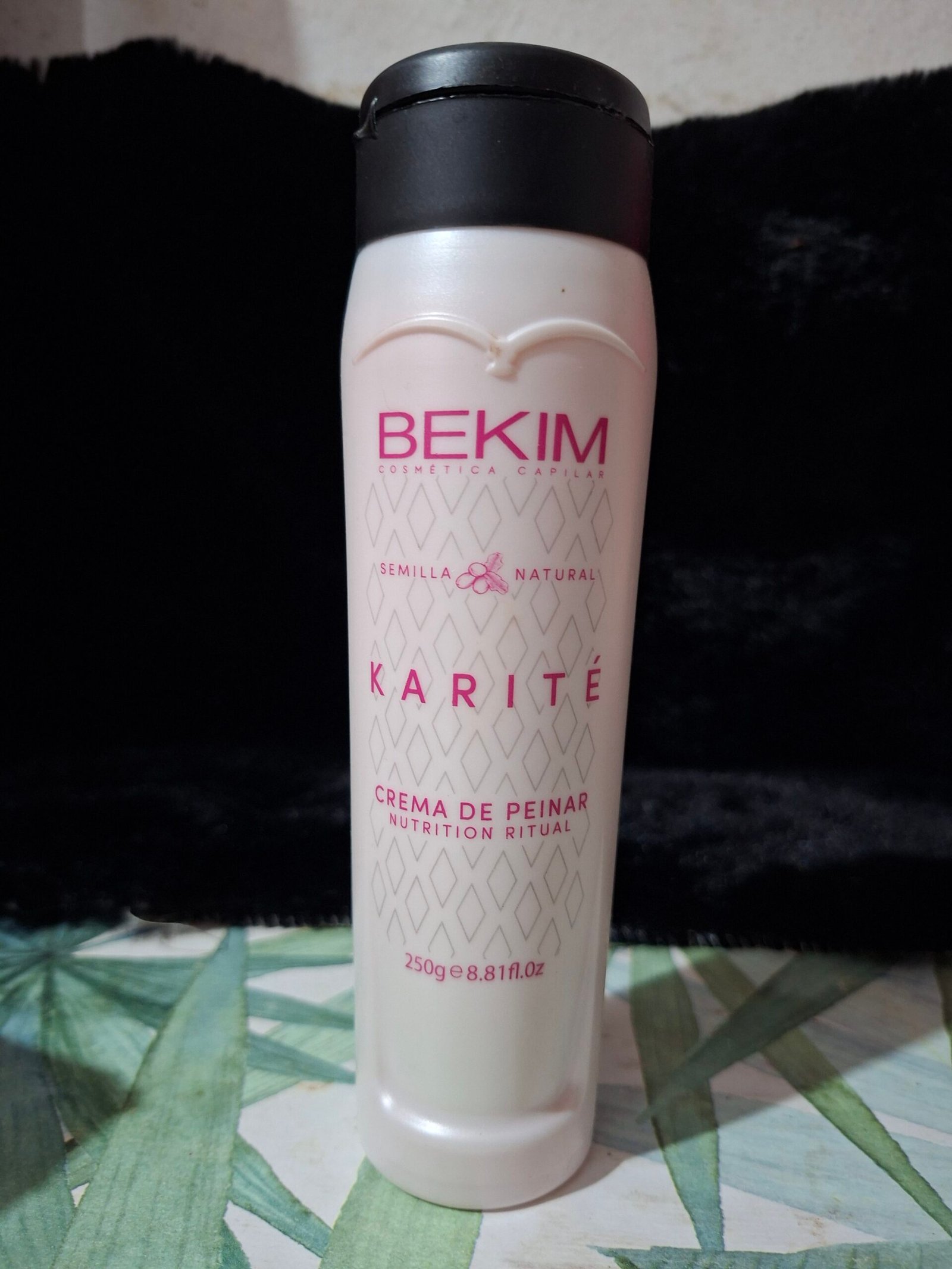 Crema De Peinar Cabello Modelado Nutricion Karite Bekim 250g