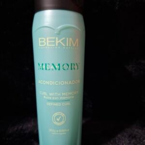 Acondicionador Memory Metodo Curly Girl Bekim Rizos X 250g