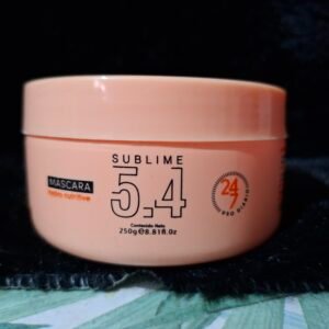 Mascara Sublime Hydro Nutritive 5.4 Bekim X 250g