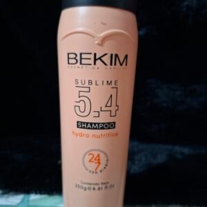 Shampoo Sublime 5.4 Hydro Nutritive X 250gr - Bekim