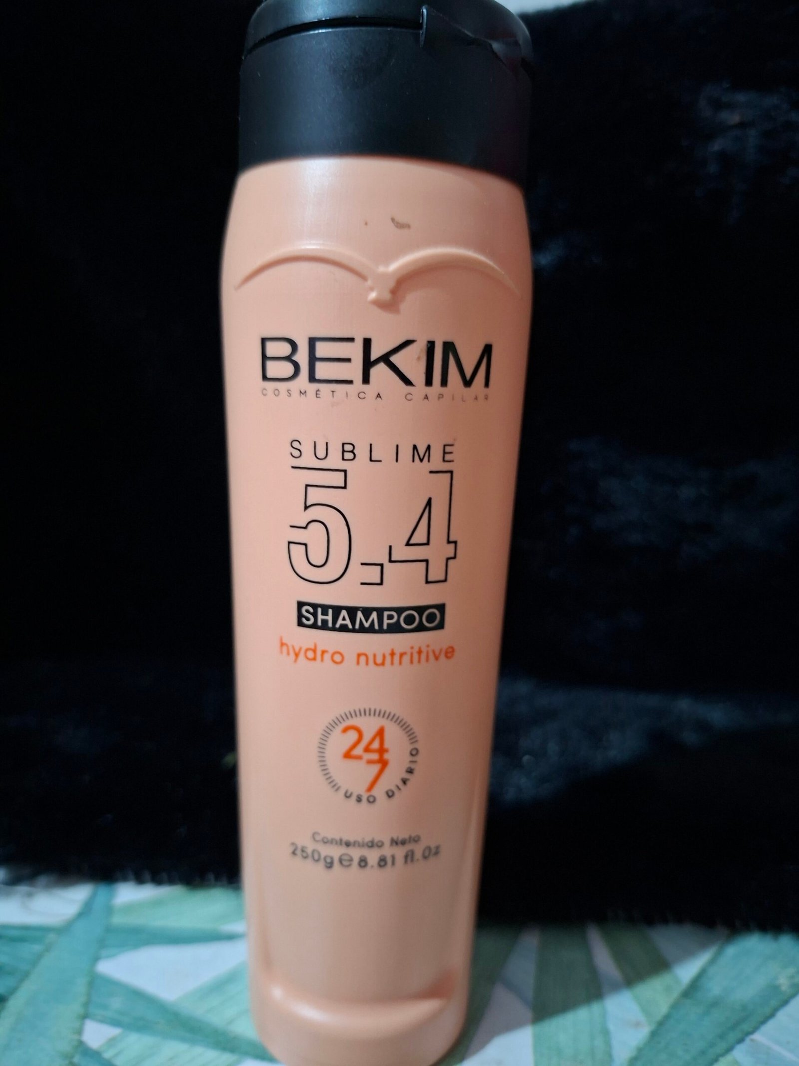 Shampoo Sublime 5.4 Hydro Nutritive X 250gr - Bekim