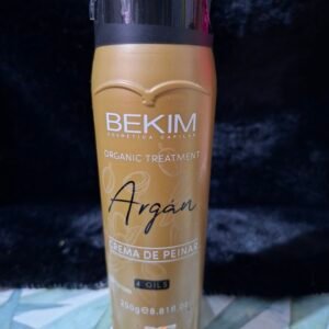 Crema de peinar argán 4 oils 250gr bekim