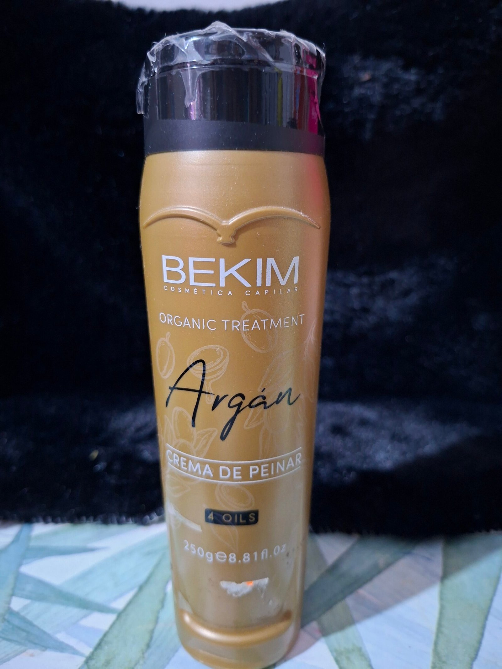 Crema de peinar argán 4 oils 250gr bekim