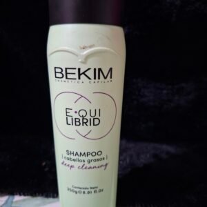 Shampoo Equilibrid X 250gr Cabello Graso Purificante Bekim