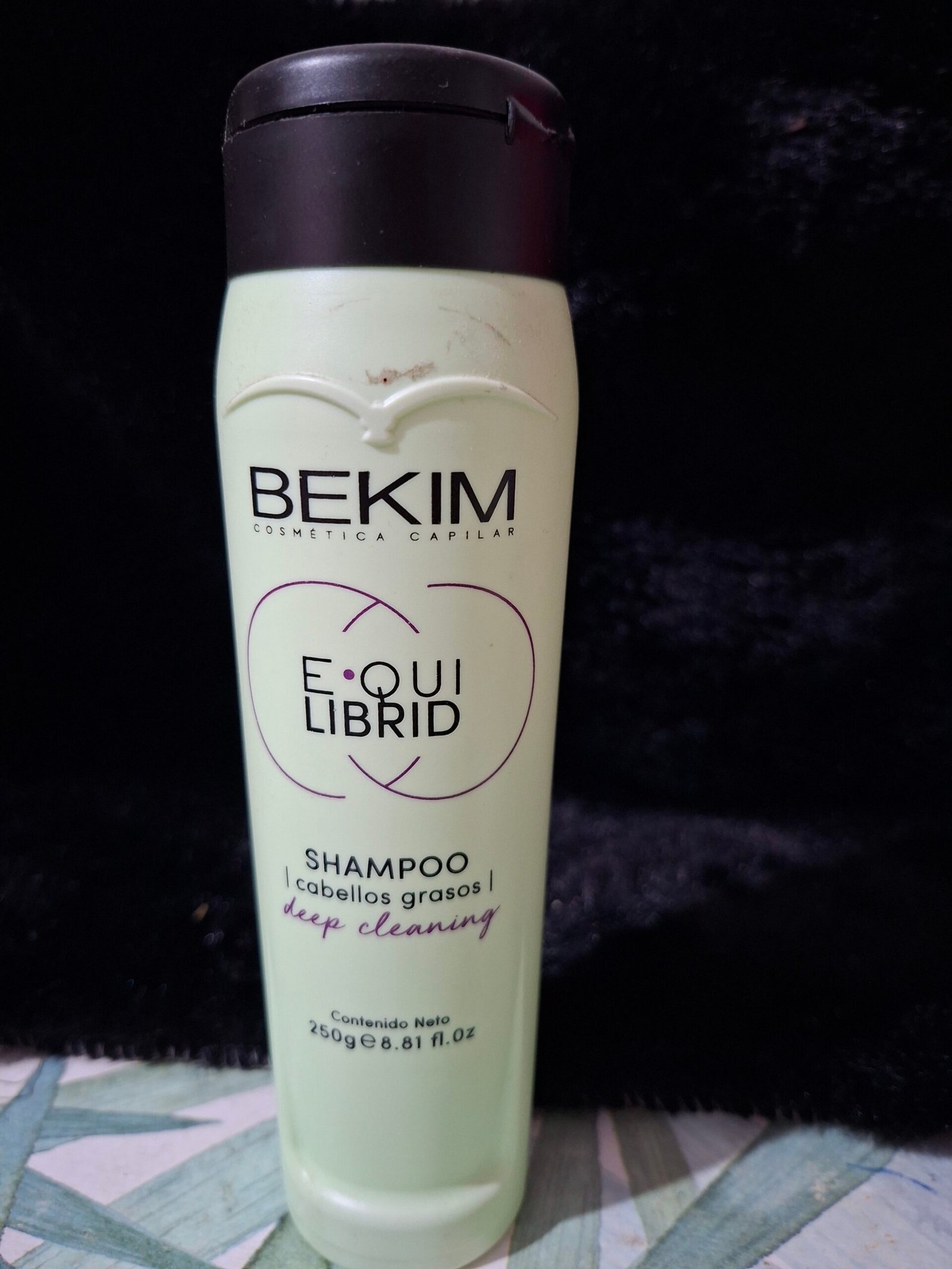 Shampoo Equilibrid X 250gr Cabello Graso Purificante Bekim