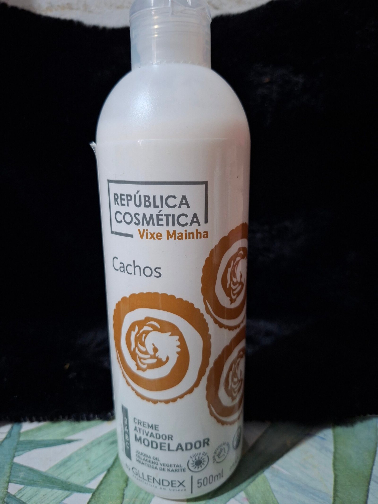 Crema De Peinar Texturizador Gllendex X 500 Ml
