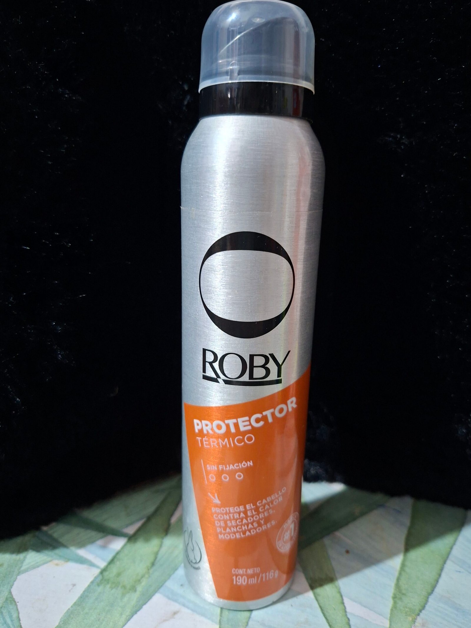 Roby Protector Térmico Capilar Planchita X 190ml