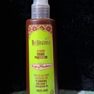 Protector Termico Capilar Argan Y Macadamia Bellissima 125ml